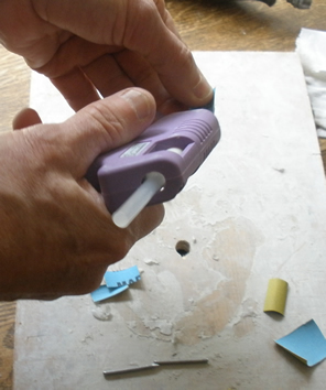 sanding mandrel